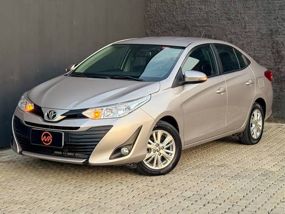 TOYOTA YARIS 1.5 16V FLEX SEDAN XL MULTIDRIVE